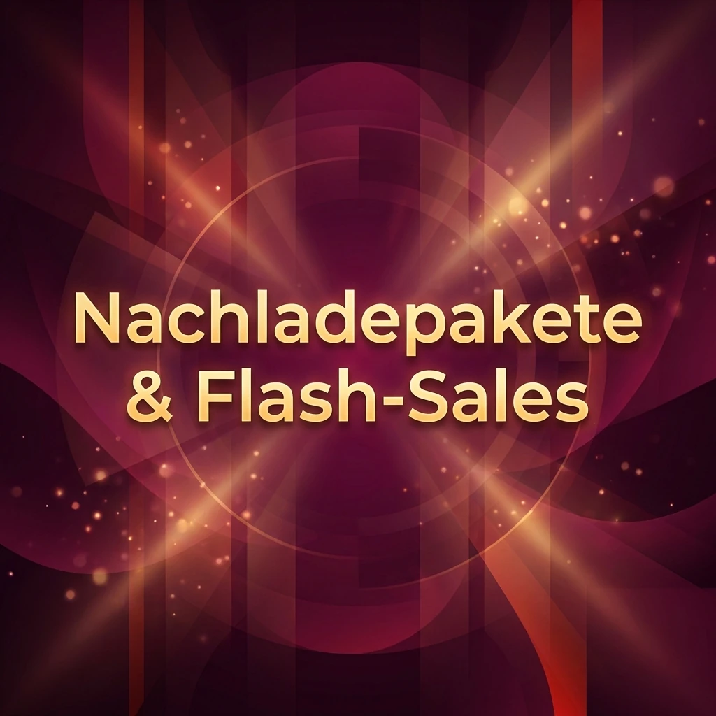 Nachladepakete & Flash-Sales
