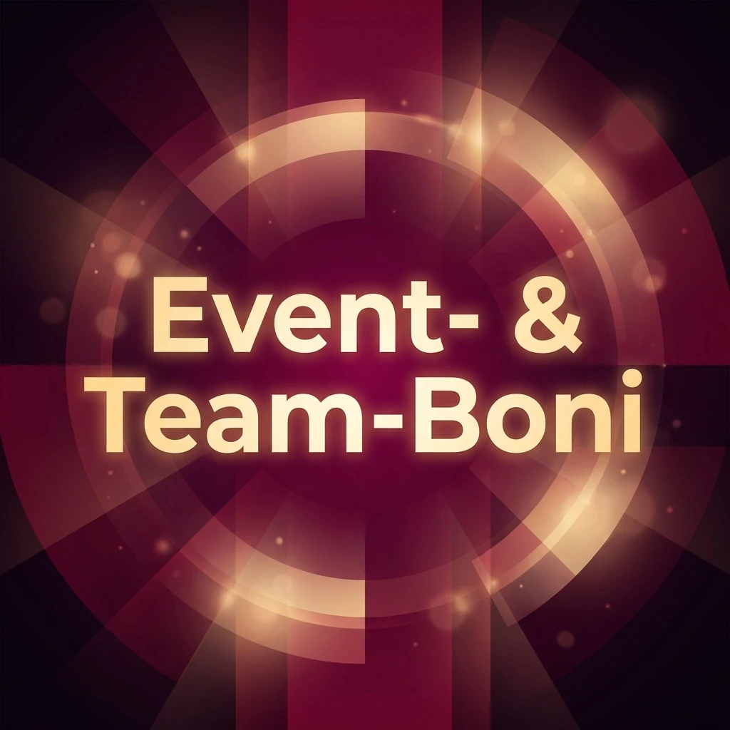 Event- & Team-Boni
