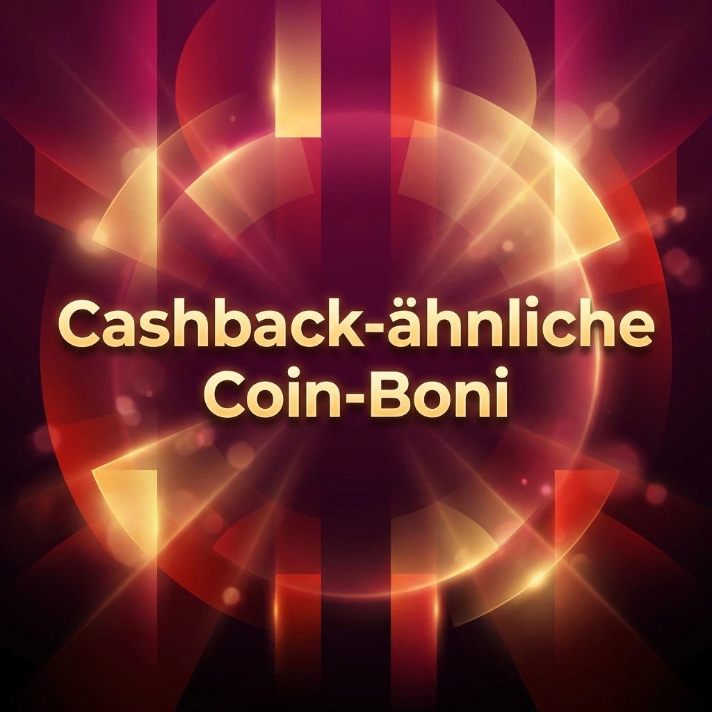 Cashback-ähnliche Coin-Boni