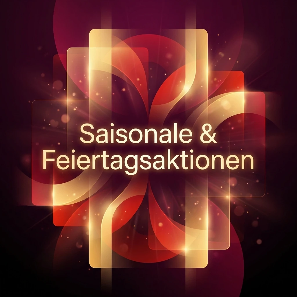 Saisonale & Feiertagsaktionen